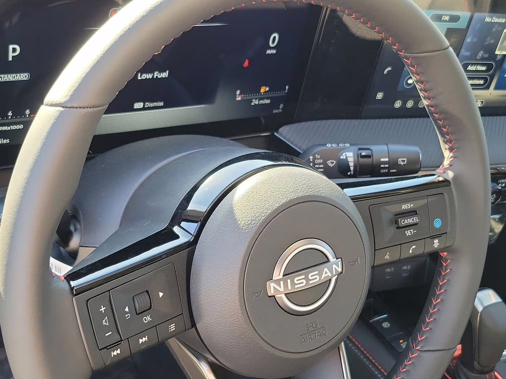 2026 Deep Blue Pearl Nissan Kicks SR FWD SUV