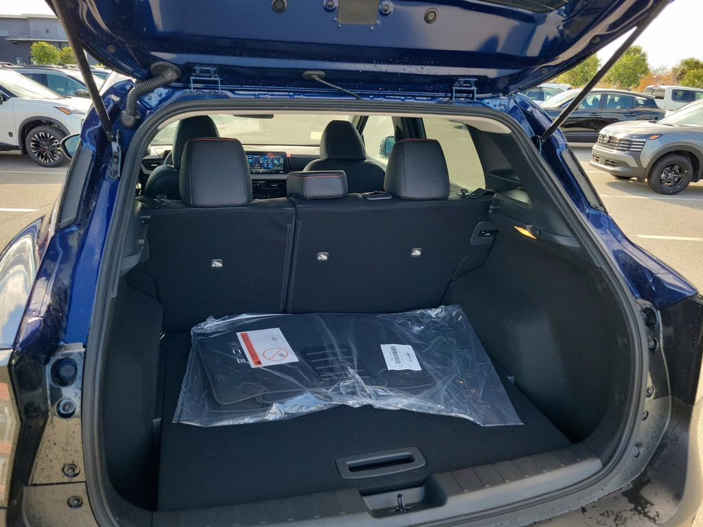 2026 Deep Blue Pearl Nissan Kicks SR FWD SUV