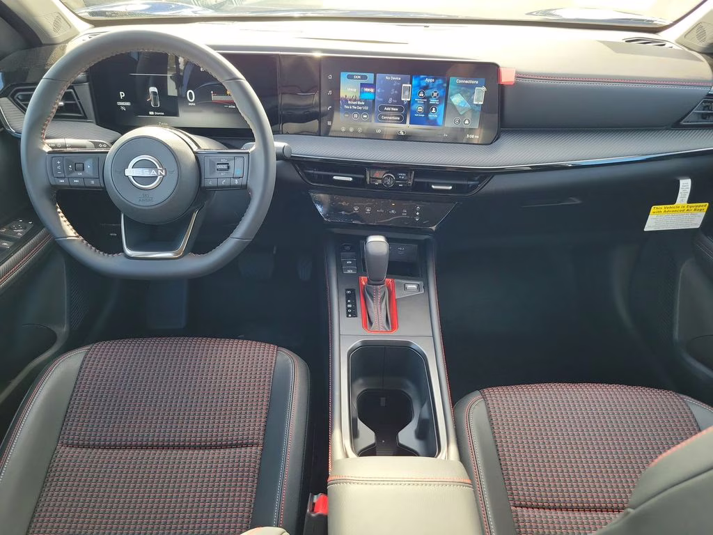 2026 Deep Blue Pearl Nissan Kicks SR FWD SUV