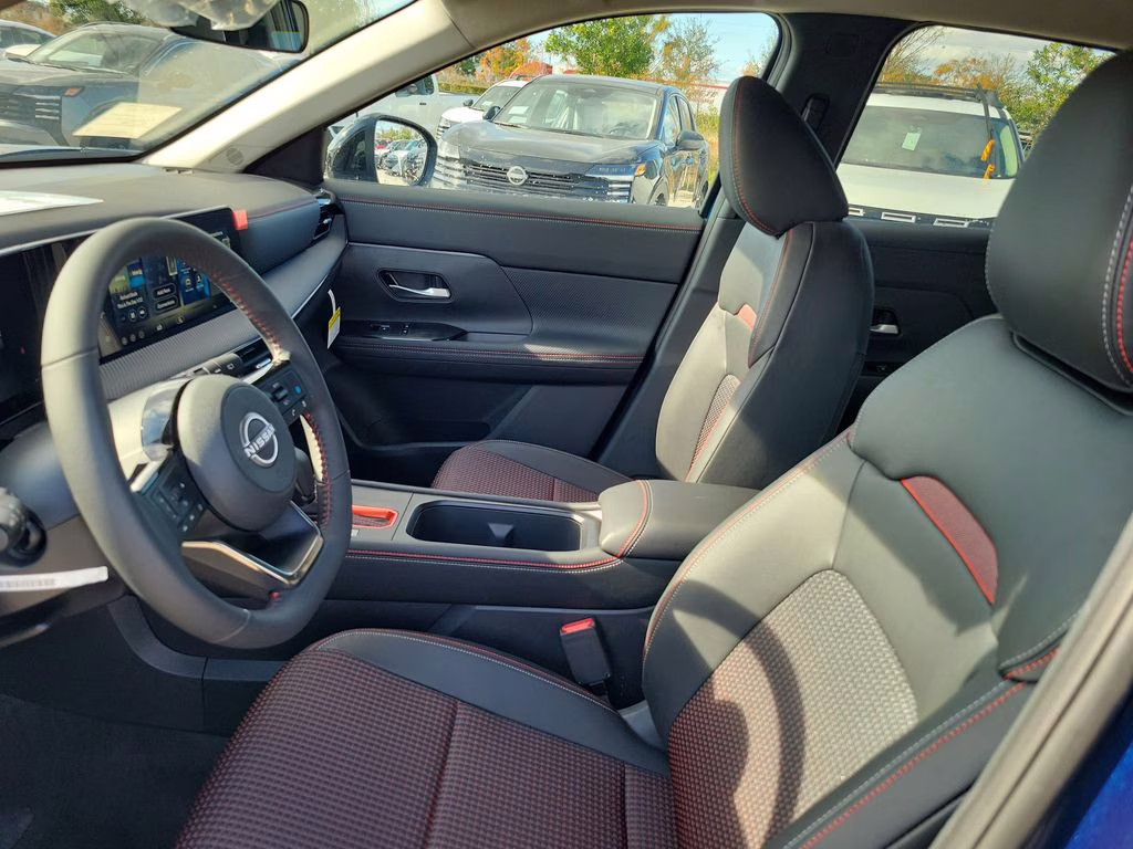 2026 Deep Blue Pearl Nissan Kicks SR FWD SUV