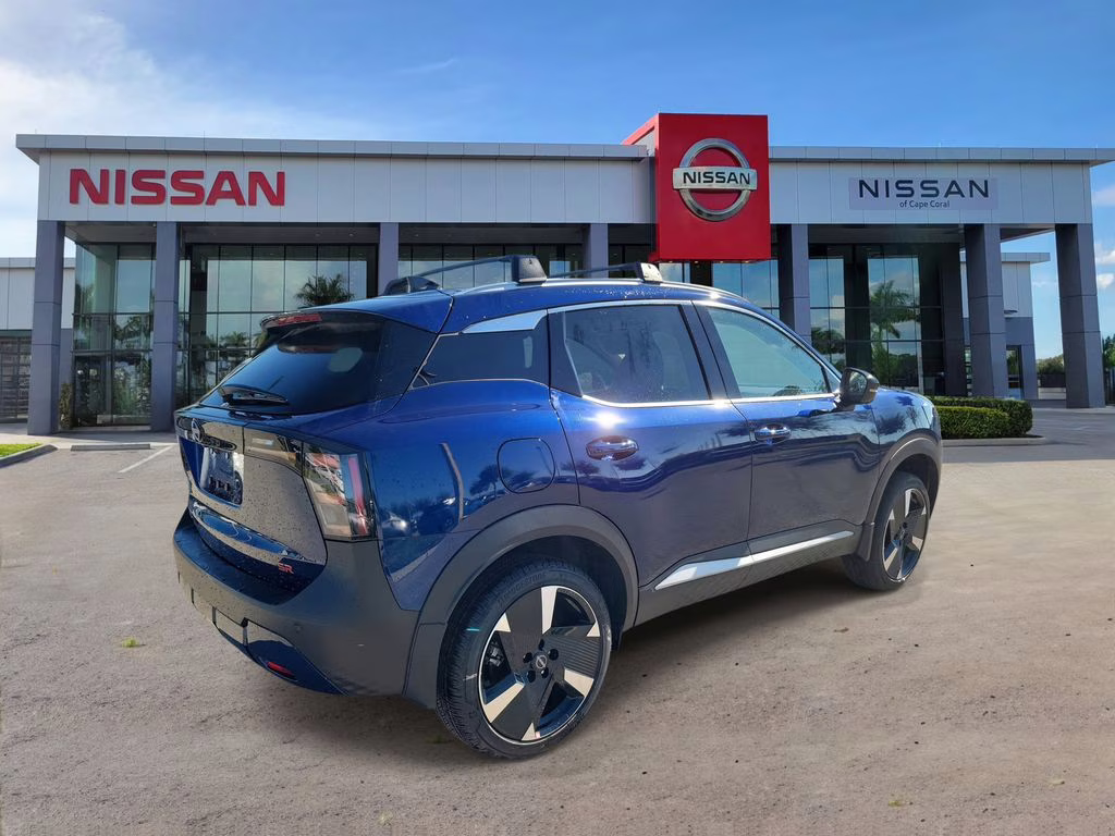 2026 Deep Blue Pearl Nissan Kicks SR FWD SUV