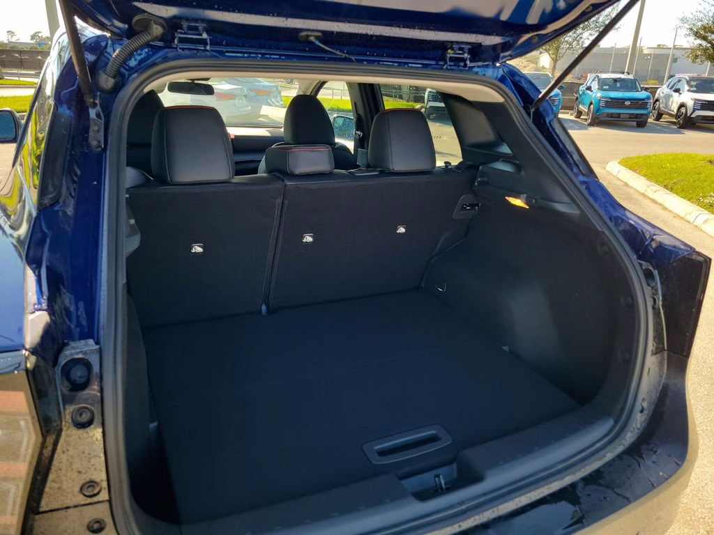 2026 Deep Blue Pearl Nissan Kicks SR FWD SUV