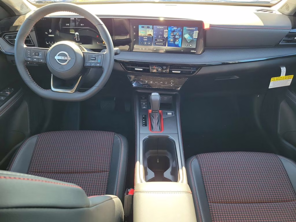 2026 Deep Blue Pearl Nissan Kicks SR FWD SUV