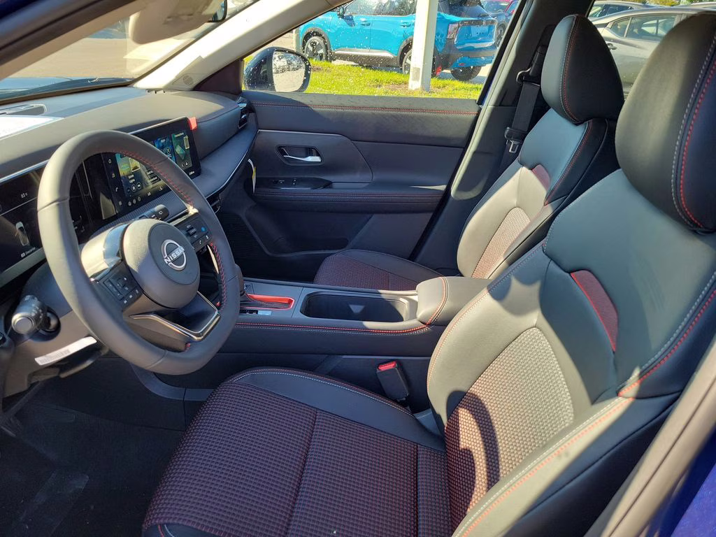 2026 Deep Blue Pearl Nissan Kicks SR FWD SUV