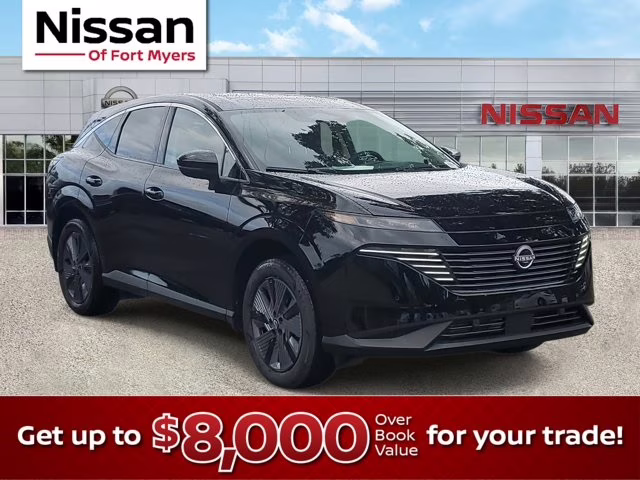 2026 Super Black Nissan Murano SL AWD SUV