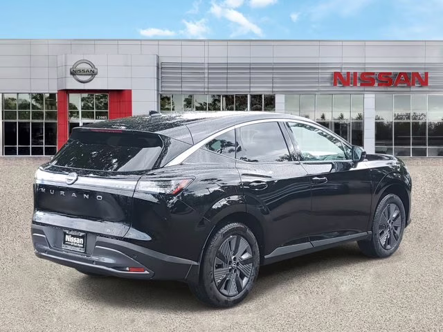 2026 Super Black Nissan Murano SL AWD SUV