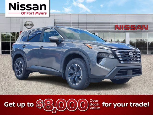 2026 Gun Metallic Nissan Rogue SV FWD SUV