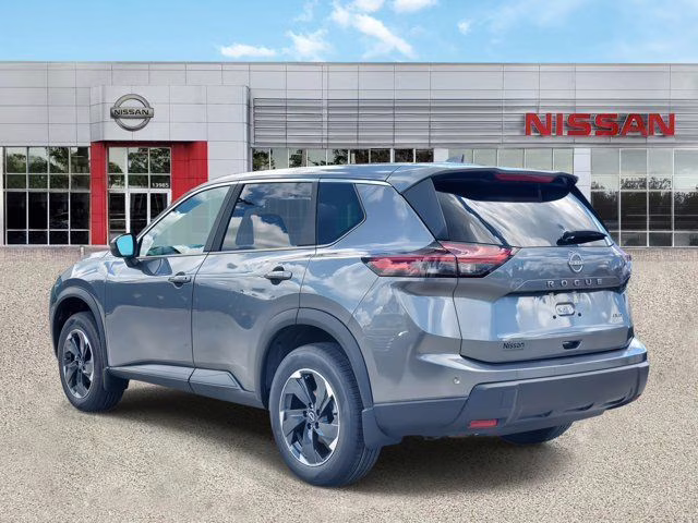 2026 Gun Metallic Nissan Rogue SV FWD SUV