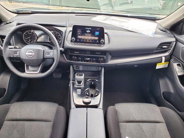 2026 Gun Metallic Nissan Rogue SV FWD SUV