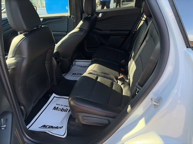 2026 Space Silver Metallic Ford Escape Hybrid ST-Line Select AWD SUV