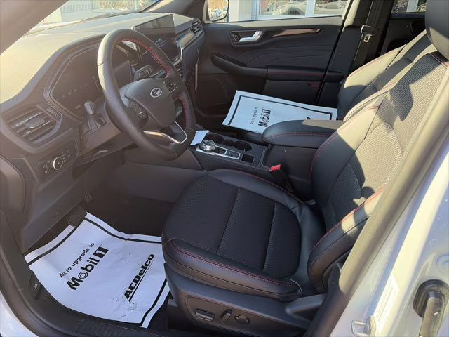 2026 Space Silver Metallic Ford Escape Hybrid ST-Line Select AWD SUV