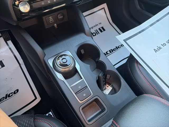 2026 Space Silver Metallic Ford Escape Hybrid ST-Line Select AWD SUV