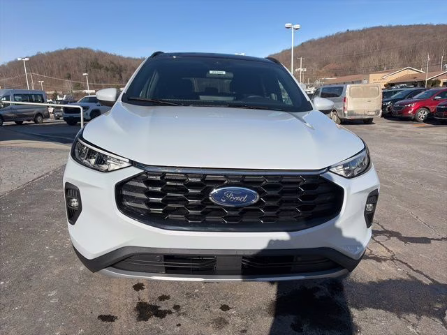 2026 Space Silver Metallic Ford Escape Hybrid ST-Line Select AWD SUV