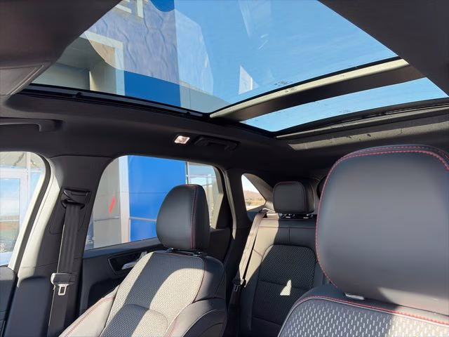 2026 Space Silver Metallic Ford Escape Hybrid ST-Line Select AWD SUV