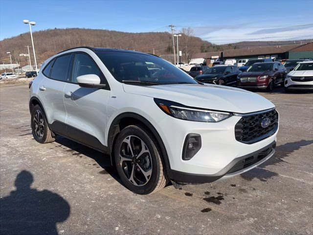 2026 Space Silver Metallic Ford Escape Hybrid ST-Line Select AWD SUV