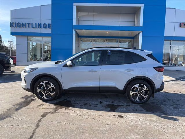 2026 Space Silver Metallic Ford Escape Hybrid ST-Line Select AWD SUV