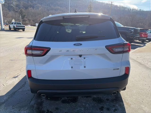 2026 Space Silver Metallic Ford Escape Hybrid ST-Line Select AWD SUV