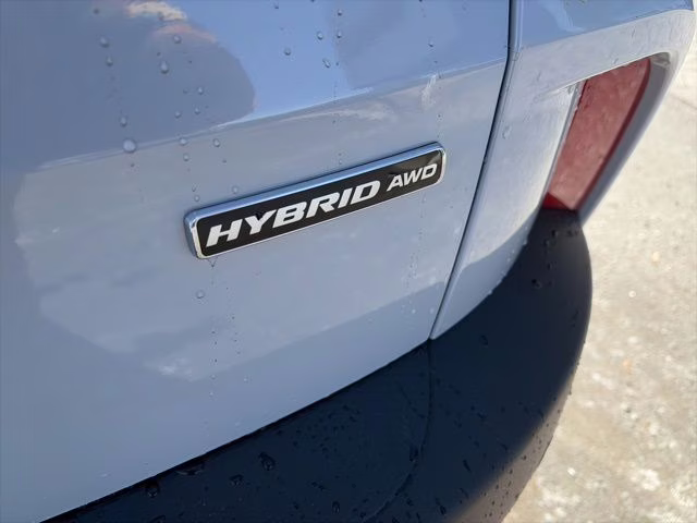2026 Space Silver Metallic Ford Escape Hybrid ST-Line Select AWD SUV