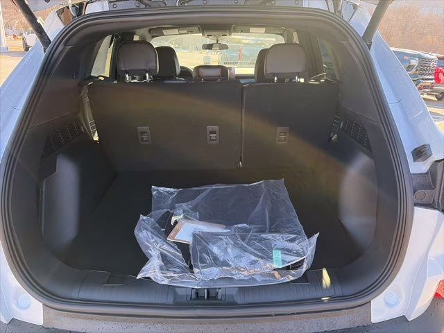 2026 Space Silver Metallic Ford Escape Hybrid ST-Line Select AWD SUV