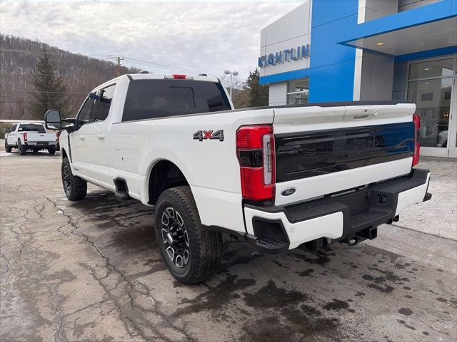 2026 Star White Metallic Tri-Coat Ford Super Duty F-250 SRW Platinum 4X4 Truck