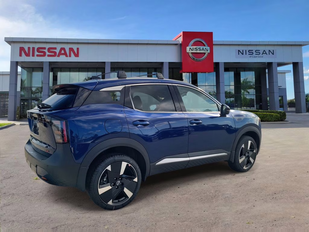 2026 Deep Blue Pearl Nissan Kicks SR FWD SUV