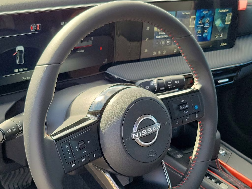 2026 Deep Blue Pearl Nissan Kicks SR FWD SUV