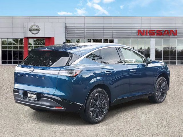 2026 Aurora Blue Pearl Metallic Nissan Murano Platinum AWD SUV