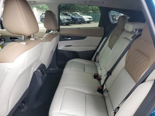 2026 Aurora Blue Pearl Metallic Nissan Murano Platinum AWD SUV