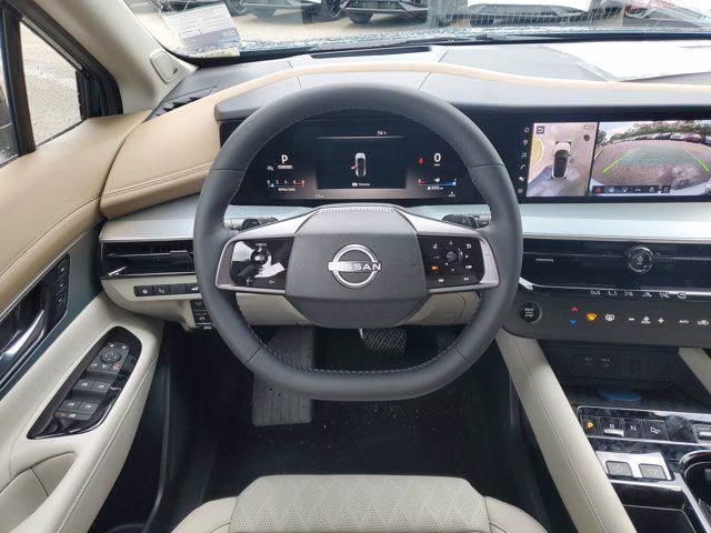2026 Aurora Blue Pearl Metallic Nissan Murano Platinum AWD SUV