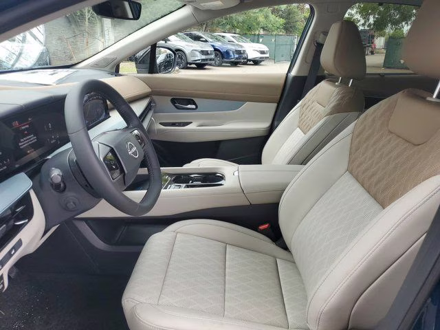 2026 Aurora Blue Pearl Metallic Nissan Murano Platinum AWD SUV