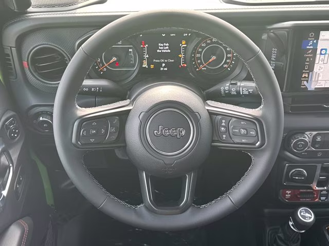 2026 Mojito Clearcoat Jeep Wrangler Rubicon 4X4 Convertible