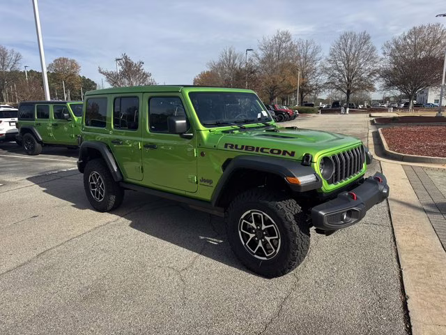 2026 Mojito Clearcoat Jeep Wrangler Rubicon 4X4 Convertible