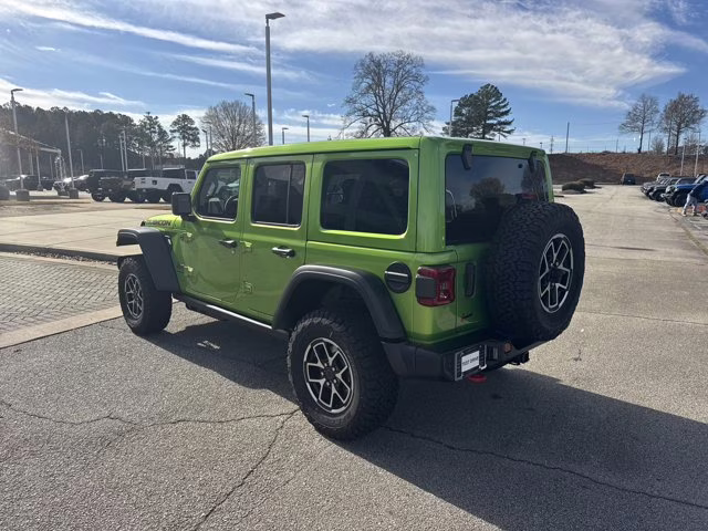 2026 Mojito Clearcoat Jeep Wrangler Rubicon 4X4 Convertible