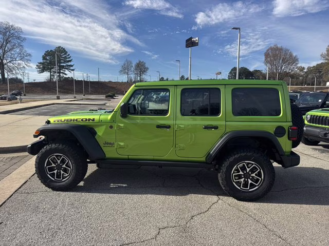 2026 Mojito Clearcoat Jeep Wrangler Rubicon 4X4 Convertible