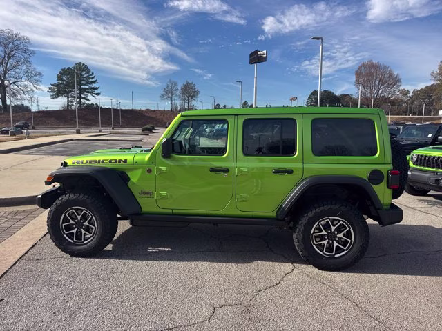 2026 Mojito Clearcoat Jeep Wrangler Rubicon 4X4 Convertible