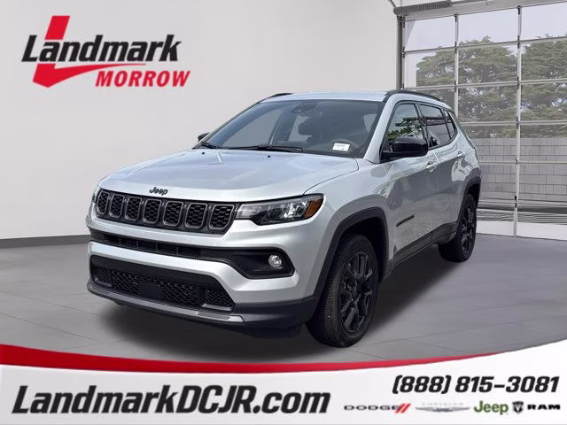 2026 Silver Zynith Metallic Clearcoat Jeep Compass Latitude Altitude 4X4 SUV