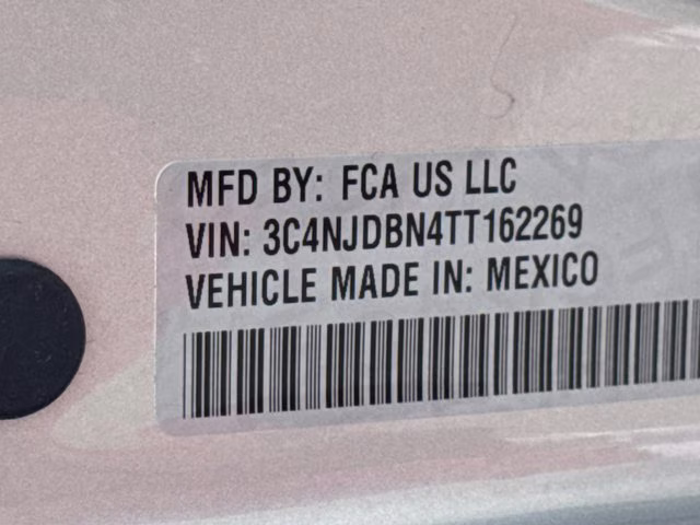 2026 Silver Zynith Metallic Clearcoat Jeep Compass Latitude Altitude 4X4 SUV