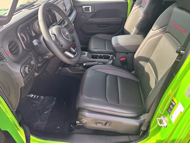 2026 Mojito Clearcoat Jeep Wrangler Rubicon 4X4 Convertible