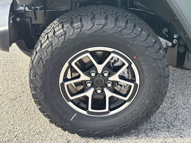 2026 Mojito Clearcoat Jeep Wrangler Rubicon 4X4 Convertible