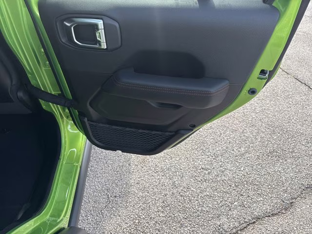 2026 Mojito Clearcoat Jeep Wrangler Rubicon 4X4 Convertible