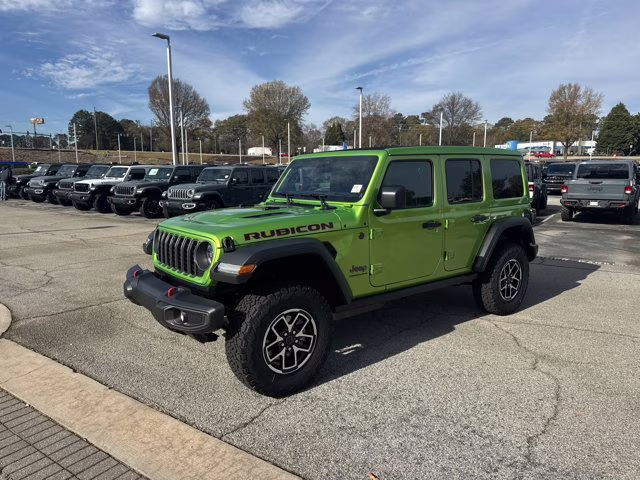 2026 Mojito Clearcoat Jeep Wrangler Rubicon 4X4 Convertible