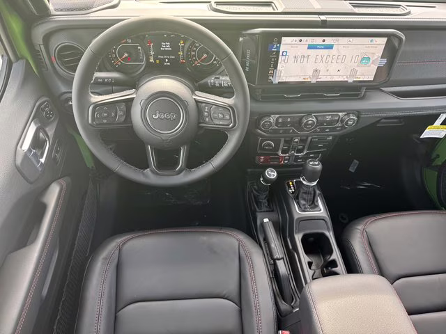 2026 Mojito Clearcoat Jeep Wrangler Rubicon 4X4 Convertible