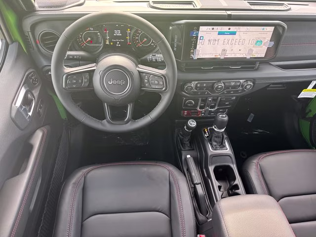 2026 Mojito Clearcoat Jeep Wrangler Rubicon 4X4 Convertible