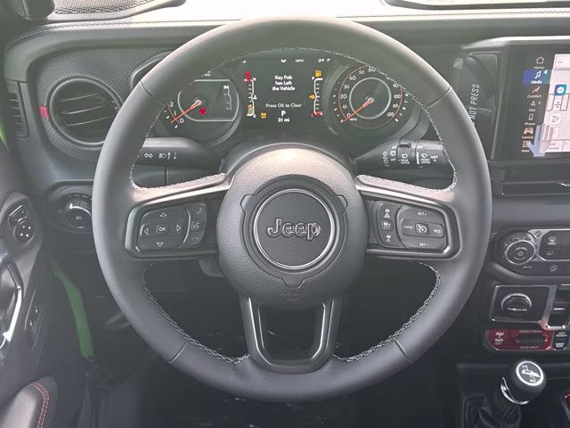 2026 Mojito Clearcoat Jeep Wrangler Rubicon 4X4 Convertible