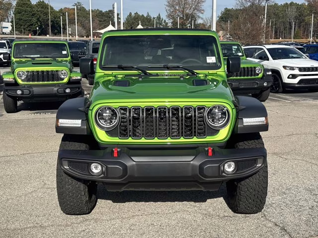 2026 Mojito Clearcoat Jeep Wrangler Rubicon 4X4 Convertible