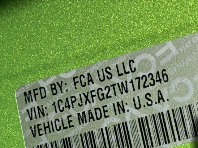 2026 Mojito Clearcoat Jeep Wrangler Rubicon 4X4 Convertible