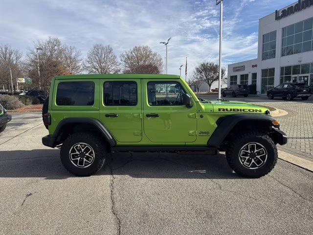 2026 Mojito Clearcoat Jeep Wrangler Rubicon 4X4 Convertible