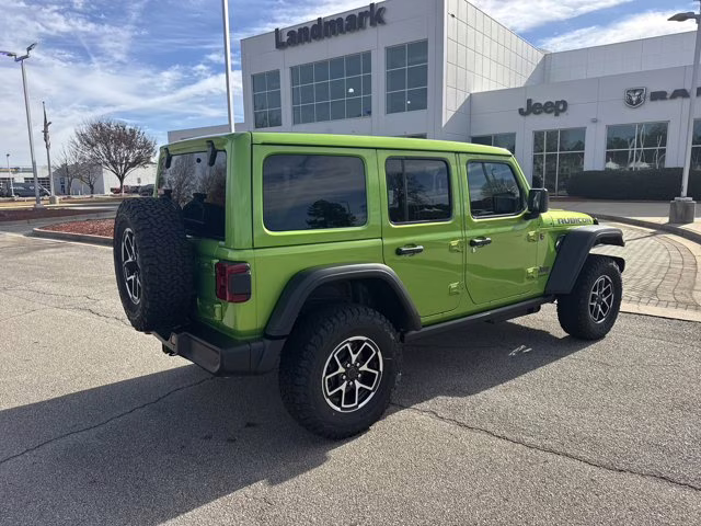 2026 Mojito Clearcoat Jeep Wrangler Rubicon 4X4 Convertible