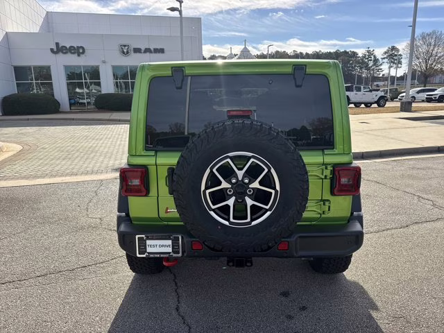 2026 Mojito Clearcoat Jeep Wrangler Rubicon 4X4 Convertible