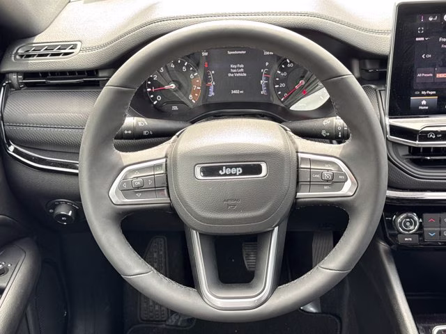 2026 Silver Zynith Metallic Clearcoat Jeep Compass Latitude Altitude 4X4 SUV
